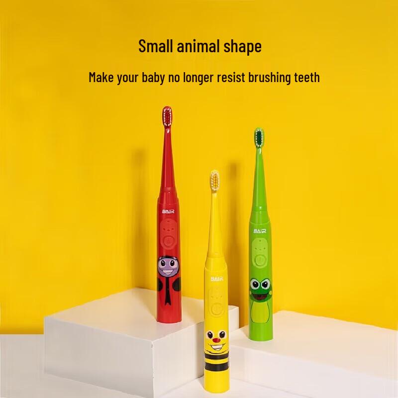 Bayer K3 Kids Sonic Electric Toothbrush