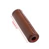 Cover Leather Bicycle Grips Bicycle Handlebar Grips Vintage Bicycle Grips Retro Cycling Grip