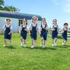 Children's Denim Overalls: Graduation & Sports Meet Uniform for Kindergarten & Primary