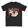 Unisex Unisex Tshirt Kasane Teto Funny Pure Cotton Tees Short Sleeve Anime Kawaii T Shirts Crew Neck Clothes Classic
