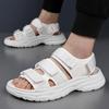Summer casual beach shoes lightweight foam soft-soled foot shoes fashion versatile men's sandals home outdoor men's shoes