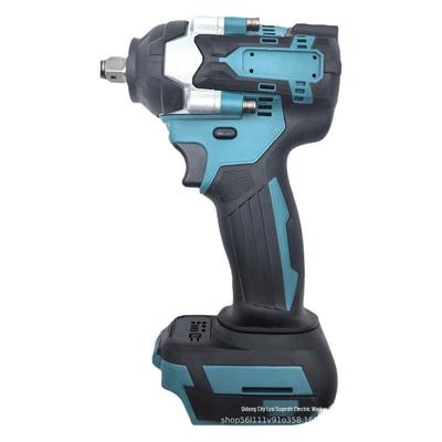 Brushless Electric Wrench with Lithium Battery - High Torque Impact Screwdriver Machine