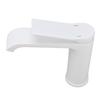 Sink Faucet G1/2 Thread Hot Cold Water Tap White Leaking Resistant Corrosion Proof Bathroom Sink
