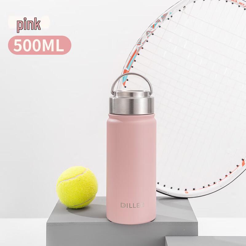 Dileber Stylish Stainless Steel Insulated Water Bottle
