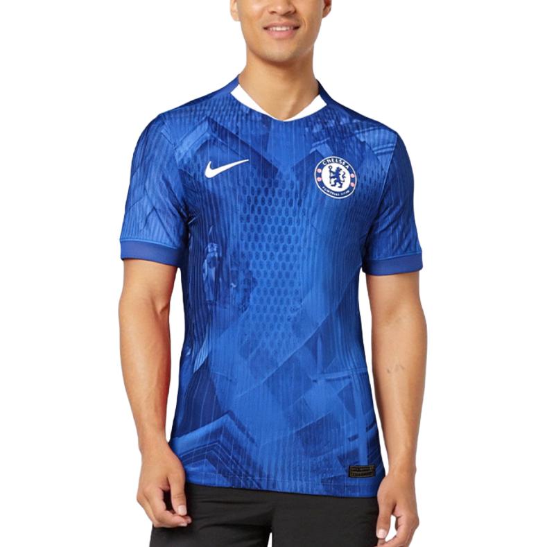 Nike Chelsea Fc 2025/26 Match Home Men's Nike Dri-FIT Adv Soccer Authentic Jersey HJ4543-496