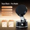 Foldable Magnetic Phone Holder with Telescopic Suction Cup for Car & Desktop