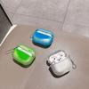 Glitter quicksand luminous white background suitable for apple AirPods 1 earphone cover pro1 earphone case protective cover