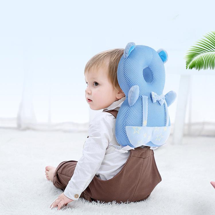 New Baby Antifall Pillow Summer Baby Toddler Head Pillow Baby Anticollision Head Protection Pad