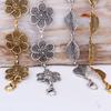 Waist Chain Women'S High Sense Women'S Metal Chain Belt Retro Flower Leaf Clothing Accessories Chain
