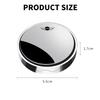 2Pcs Car Blind Spot Rear View Mirror Wide Angle 360 Degree Adjustable for BMW MINI WORKS One Cooper JCW R60 R59 R58 R57 R56 R55
