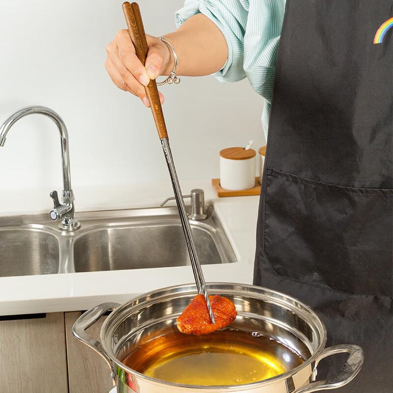 

LIGIA 304 Stainless Steel Long Cooking Chopsticks