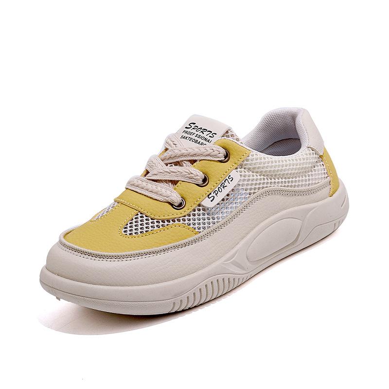 Summer versatile little white shoes new Korean version ins female student casual street shooting sports board shoes female HY6661