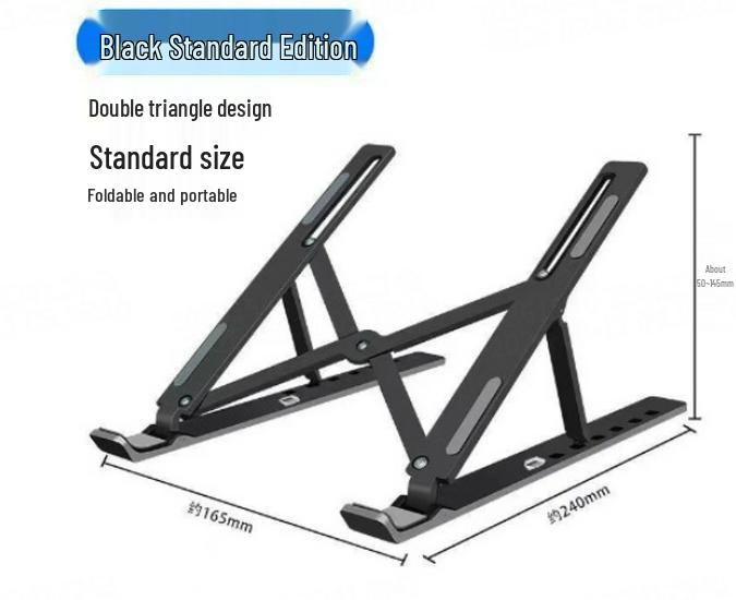 Adjustable Portable Laptop & Tablet Cooling Stand
