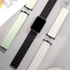Magnetisches Silikonarmband für Redmi Watch 6 5 Watch 4 Sportarmband für Mi Band 9Pro 8Pro Armband Atmungsaktives Armband Zubehör