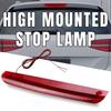 A treia lumină de frână 30/42CM Lampă stop spate montată sus Lampă de frână stop Avertizare Lumină de marșarier Accesorii universale pentru mașină 12V