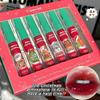 CAPPVINI Christmas Dream Lip Gloss Set: Mirror Shine, Plump & Brighten Lips - Gift Box Included