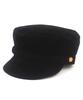 Yunibeosyeolkemiseuteuli Wire Suede Black Marine Cap
