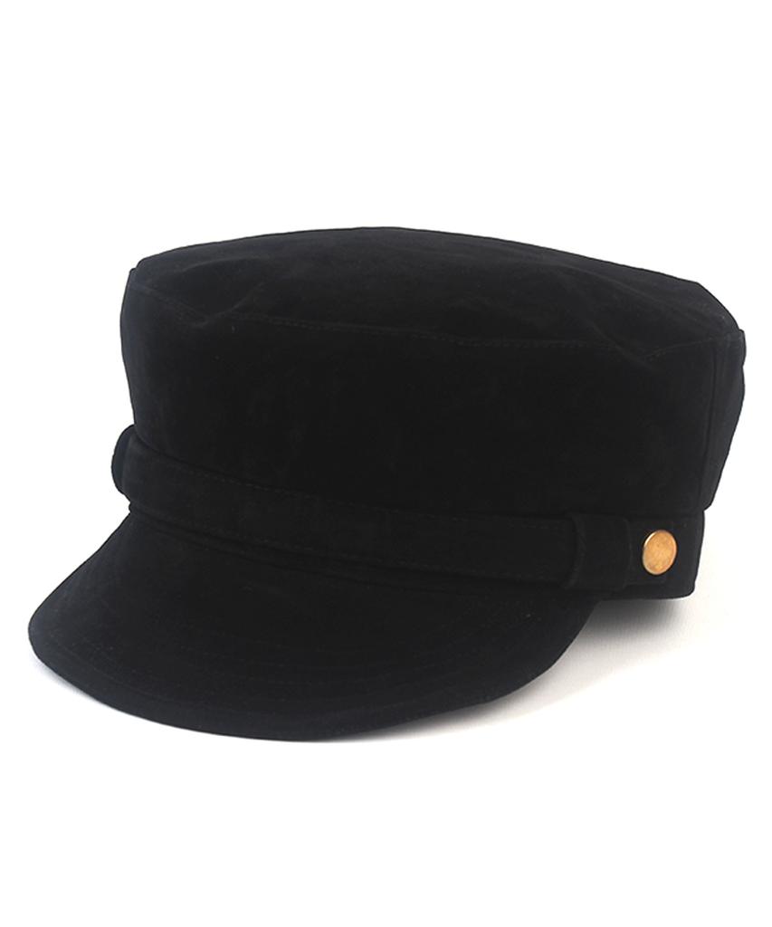 Yunibeosyeolkemiseuteuli Wire Suede Black Marine Cap