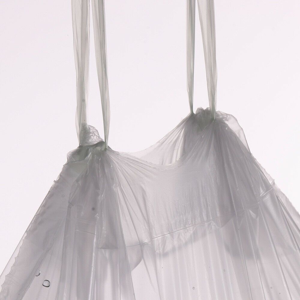 50 Pièces Training Santé Imperméable Jetables Plastique Potty de Voyage Doublures Sacs Poubelle Siège Toilette