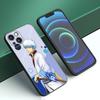 Anime Gin Tama Phone Case For Apple iPhone 12 13 Mini 11 14 15 Pro Max 7 8 Plus X XR XS SE 2020 2022 Black Silicone Case