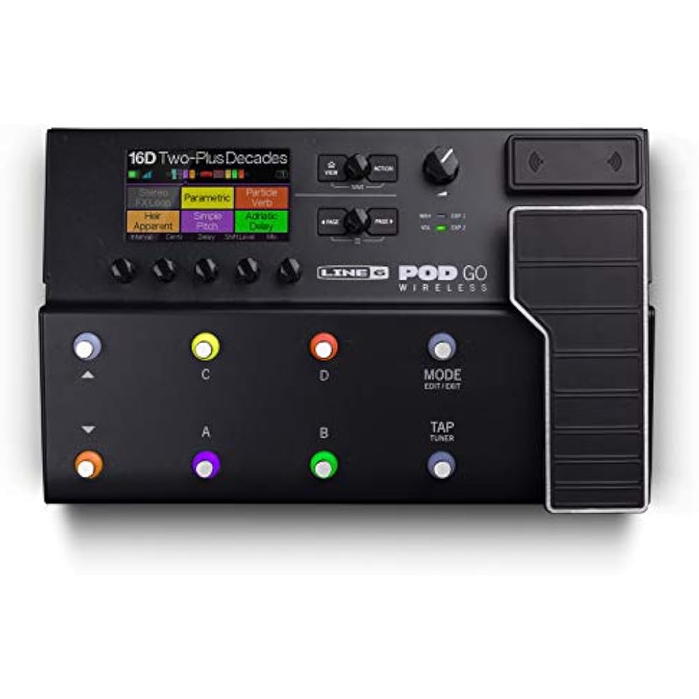 

Line 6 amp simulator POD GO WL