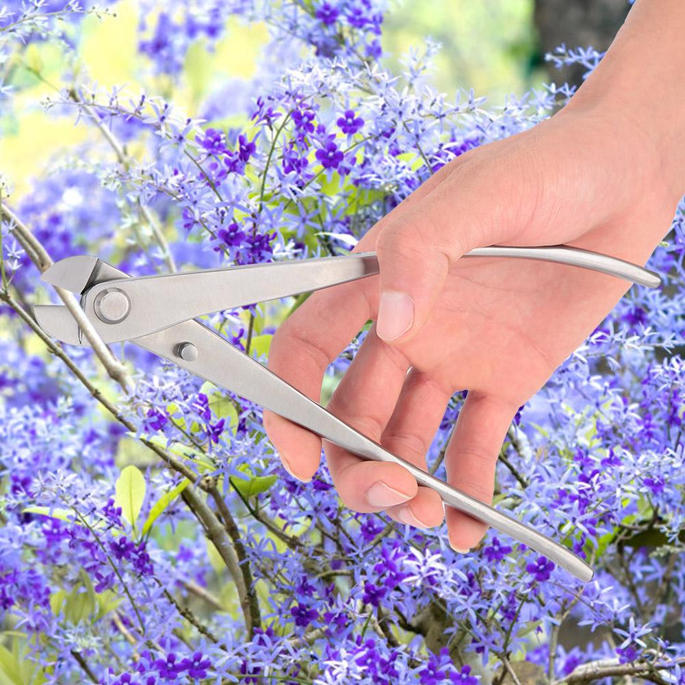 210mm Round Edge Stainless Steel Garden Pruning Shears Branches Cutter Scissors Bonsai Tool
