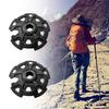 Outdoor Climbing Trekkings Rod Tip Snows Flakes Mud Ski Basket Walking Stick Basket Caps Guard Replacement Hiking