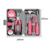 24 Pieces Household Tool Kit for Home Office Garage Repair DIY Hand Tools