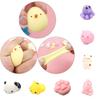 Cute Mochi Squishy Animals Mini Toy For Stress Relief And Venting