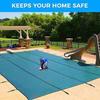 Heavy Type Pool Winterization Spring With Stainless Steel Construction and Protective Sleeve D Rings Plug