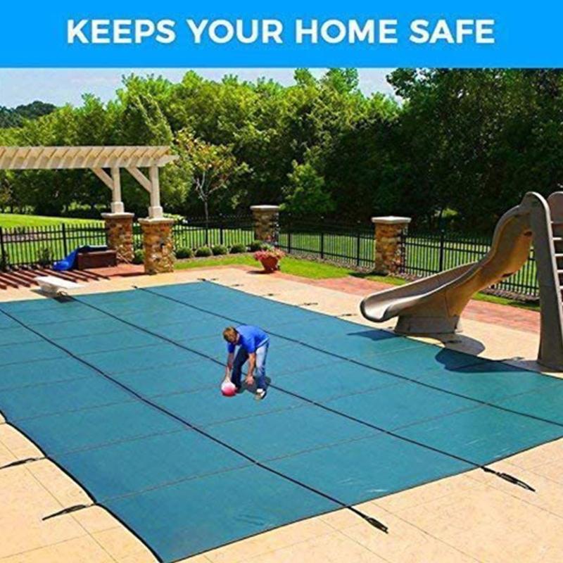 Heavy Type Pool Winterization Spring With Stainless Steel Construction and Protective Sleeve D Rings Plug