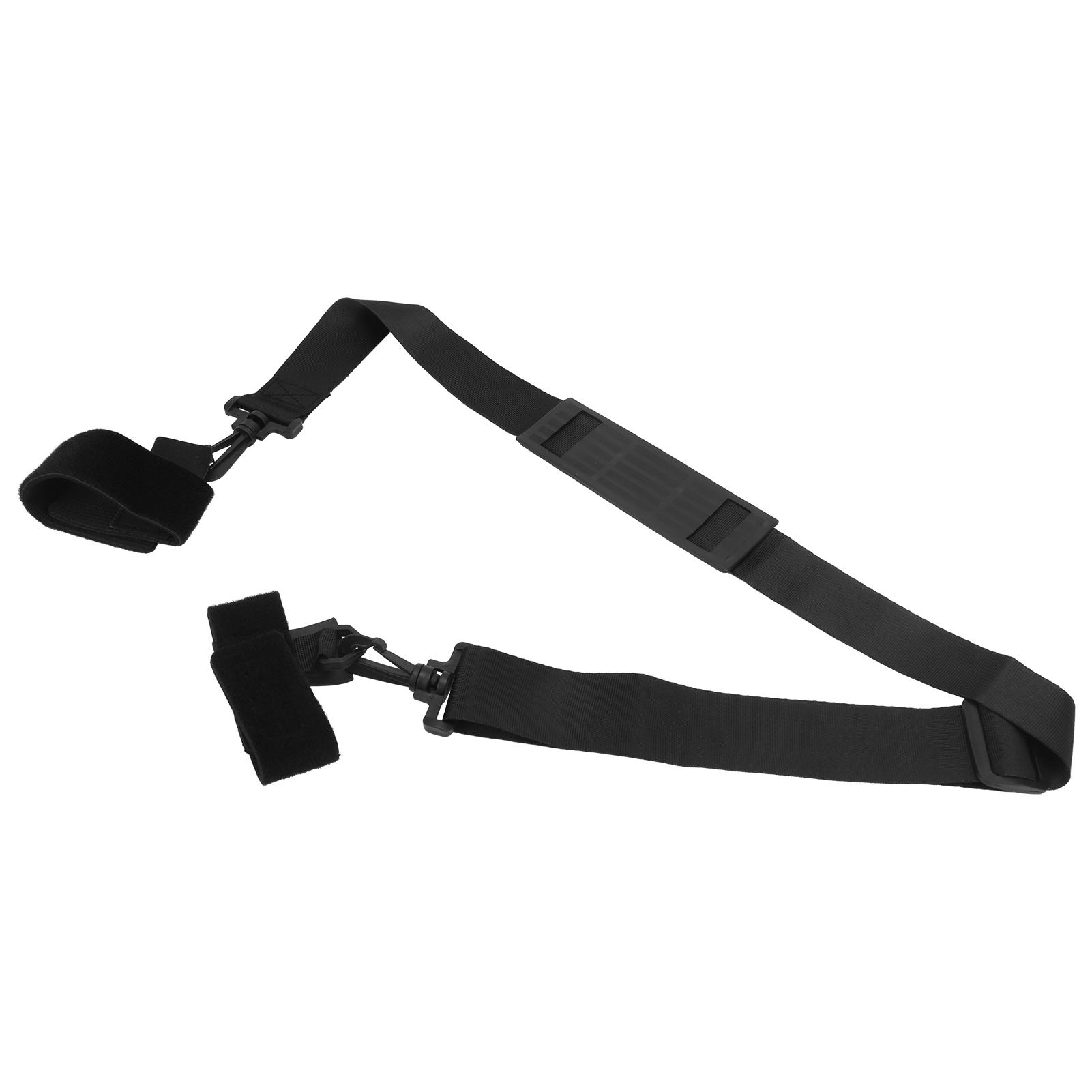 Fishing Rod Travel Carry Strap Sling Band Adjustable Fishing Rod Pole Shoulder Belt Holder