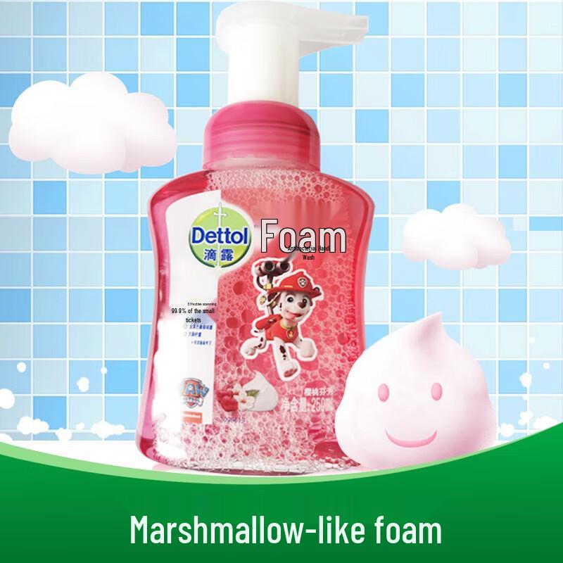 Dettol Cherry Blossom Foaming Hand Soap