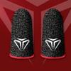 1 Pair Boy Gift Breathable Sweatproof Finger Cots Game Fingertip Gloves Touch Screen Anti-slip