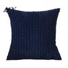 Unique Texture Cushion Cover Solid Color Bubble Pillow Cover, Soft Breathable Throw Case, Modern Minimalist Home Bedroom Pillowcase Decor, Farmhouse