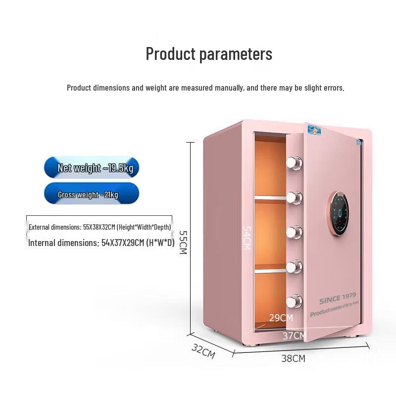 Tiger Smart Auto-Open Home Office Safe