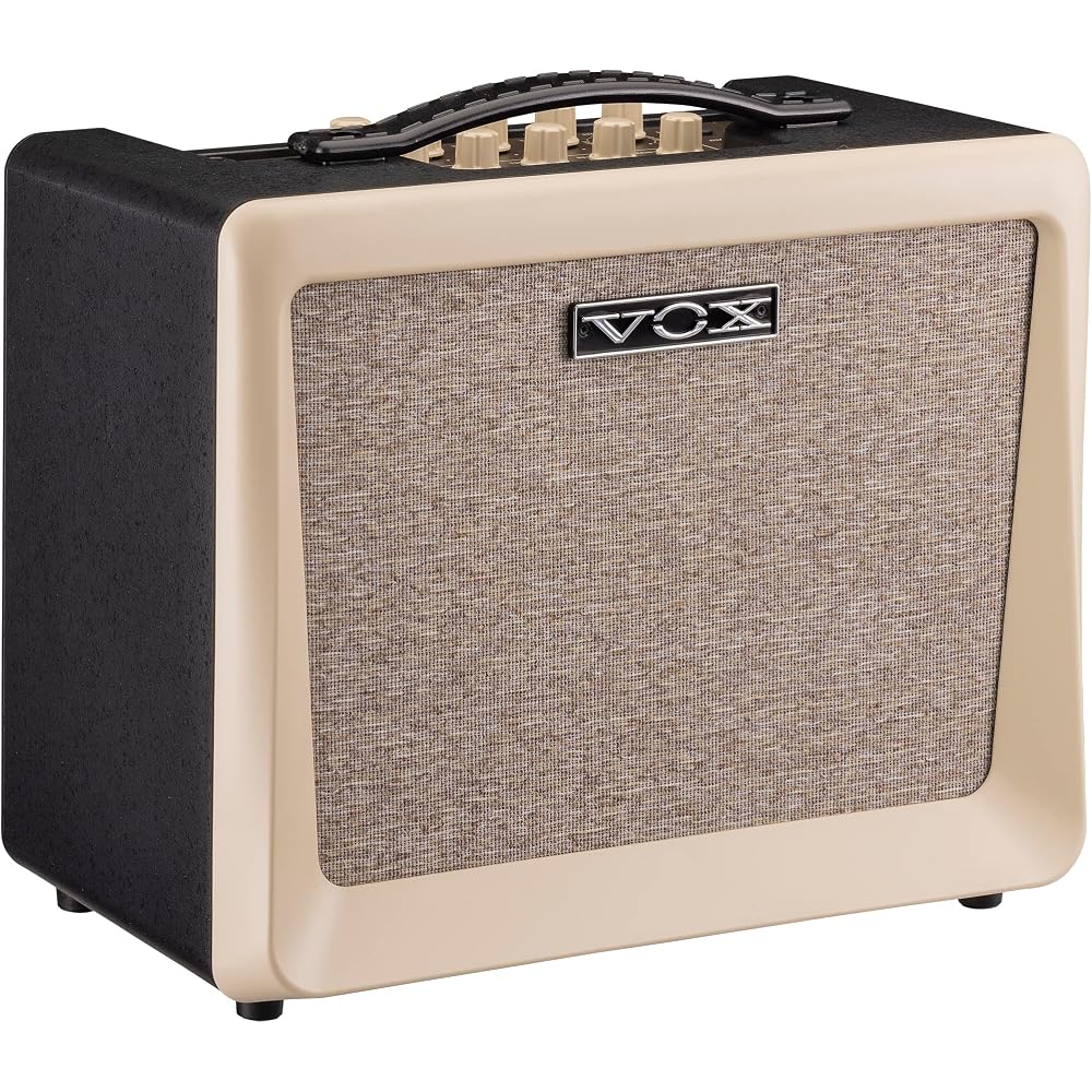 Vox Portable Ukulele Amplifier with Nutube Technology for Live Performance, Home Practice, and Recording