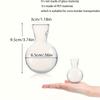 2/4/8 Mini Wall Mounted Plant Propagation Bottles Hanging Vases, Round Vases for Home Decoration, Hydroponic Plant Stem Bottles