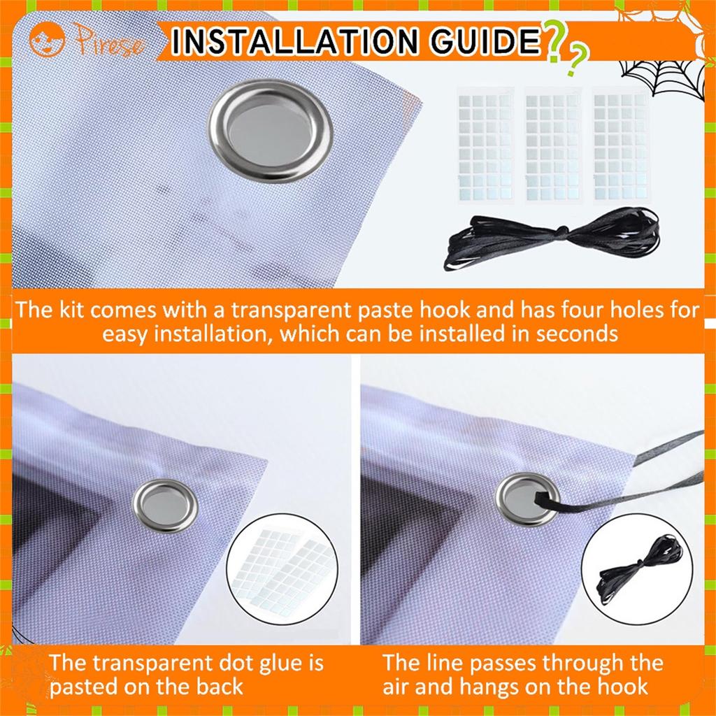 Kofferraum Oder Dekorationen Set - Halloween Autodekorationen Für SUV, Gruseliger Hexengesicht Aufkleber Autodeko Für Außen Garage Torbogen Tür Wand Fenster Spuk