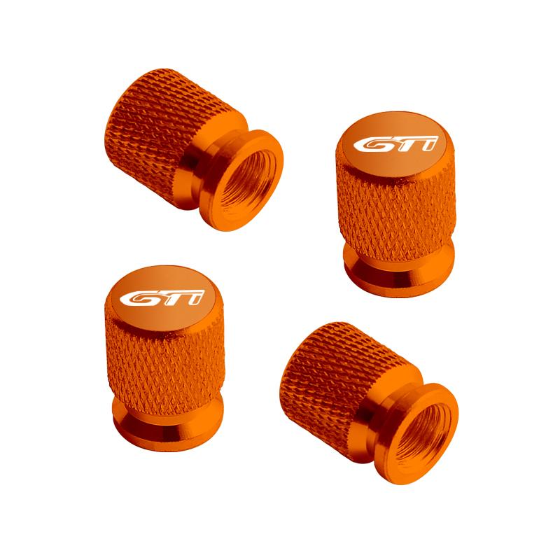 For VW VOLKSWAGEN 2026 New For Peugeot GTI Emblem 106 107 206 207 208 301 307 408 508 3008 Badge Car Wheel Tire Valve Caps Tyre