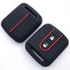 Silicone Car Key Case Fob Rubber Cover For Nissan Micra K12 Note Navara Qashqai J10 Primera Almera Sunny X-Trail Accessories