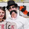 3 Pcs Funny Fake Beard False Moustaches Costume Facial Hair Beards Mustaches for Men