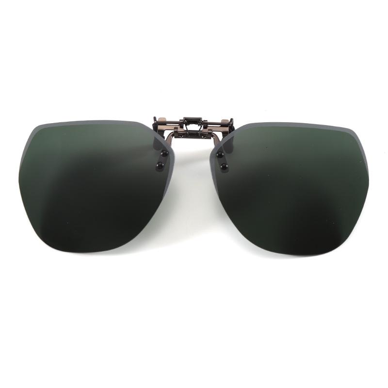Ultralight Myopia Clip-On Sunglasses for Men & Women - Polarized Day & Night Driving.