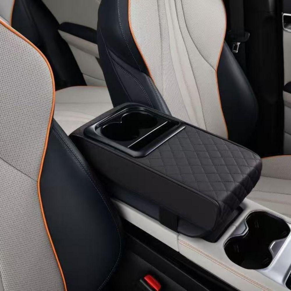 Thicken Auto Armrest Height Pads Waterproof Car Armrest Box Cushion Auto Arm Rest Protector  SUVs