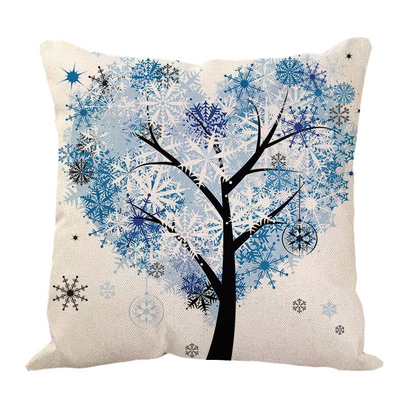 Money Tree Pillow Pillow Case Home Ornament Supplies Nordic Tree Flower Pillow Case Design Sofa Cushion Cushion Cover