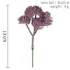 Simulation Succulent Plant Head Small Succulent Plant Head Home Decoration Supermarket Decoration Shooting Props Products