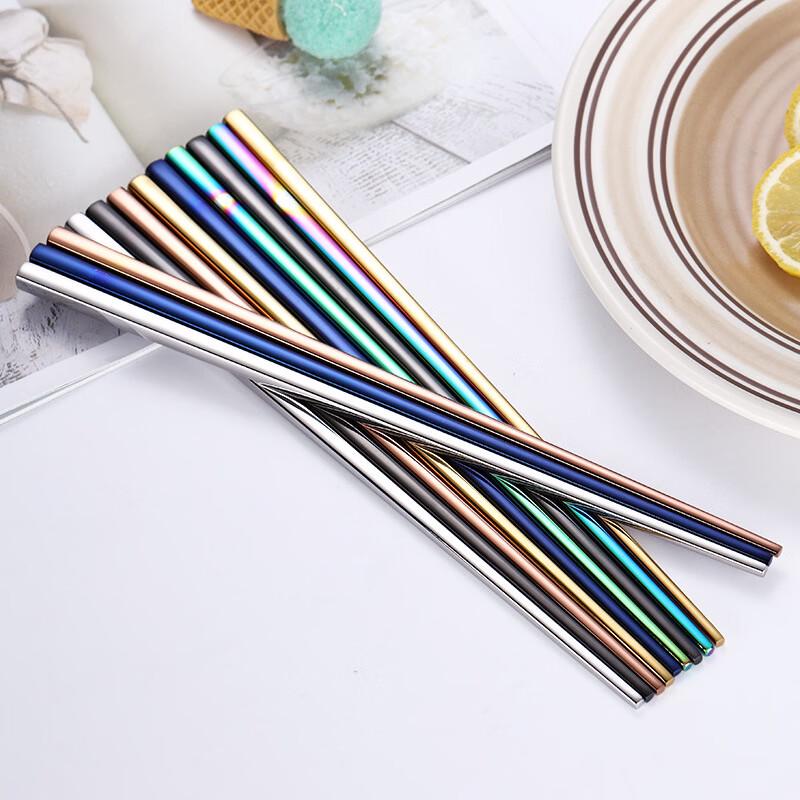Ru Han Stainless Steel Titanium Chopsticks