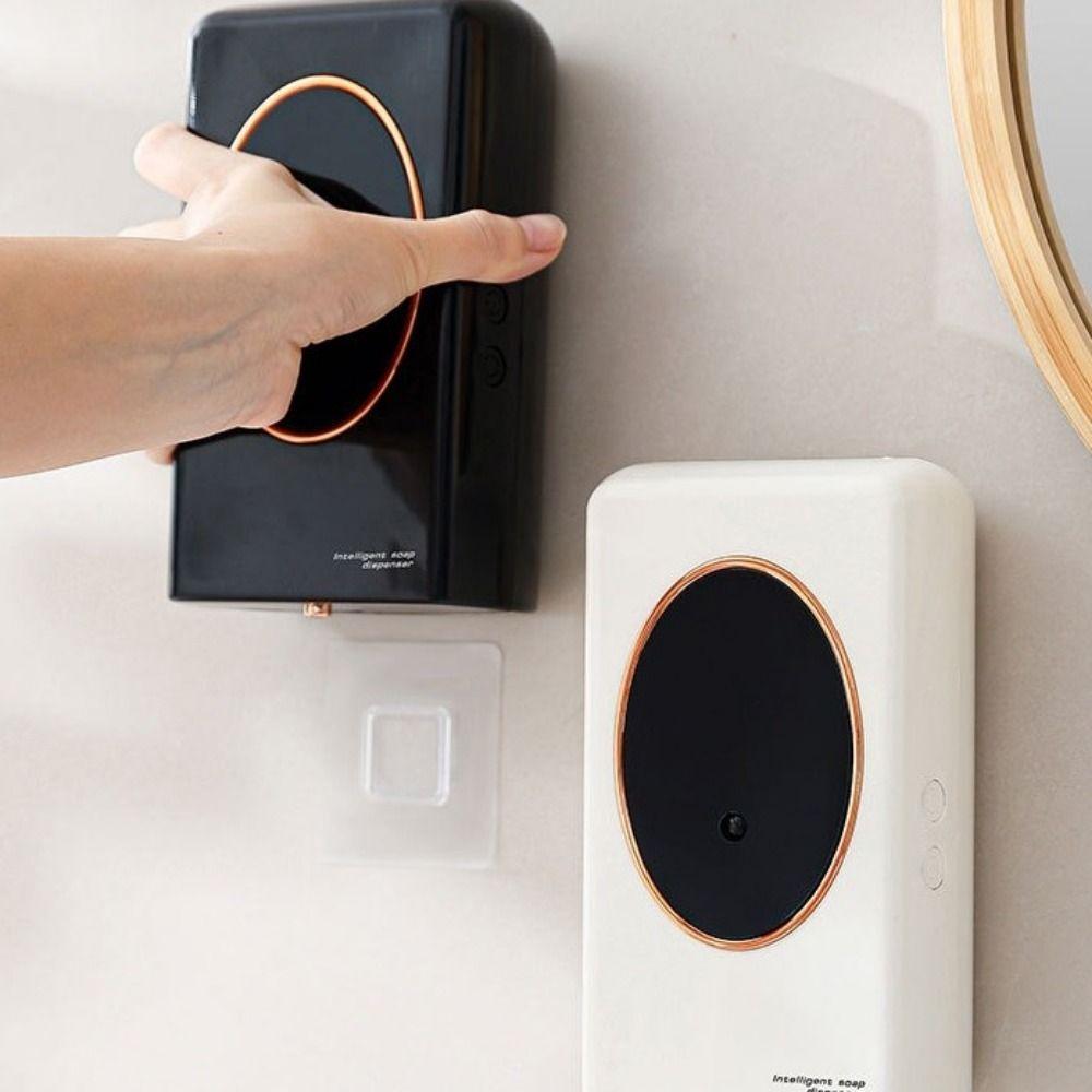 Wall Mounted Automatic Soap Dispenser USB Rechargeable Large Capacity Hand Sanitizer Dispenser Smart Sensing 480ml