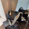 Today's Popular Small Bags Women's New Fashion Niche Broadband Shoulder Messenger Bags Women's Bags Pillow Bags