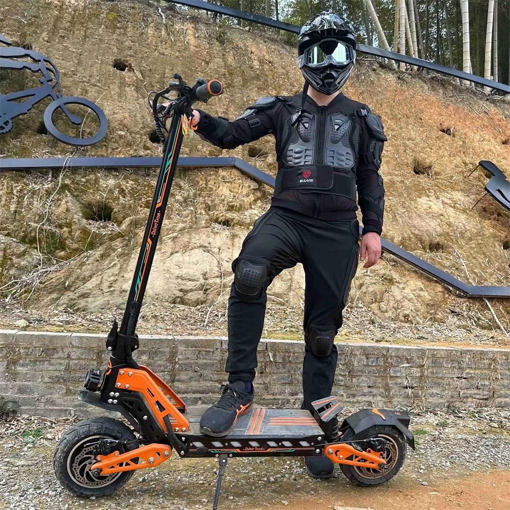 Hulajnoga elektryczna DT10 z podwójnym silnikiem 3300W52V20.8AH dla dorosłych, mocna terenowa hulajnoga elektryczna, profesjonalna super hulajnoga 70km/h